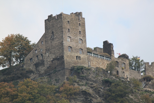 Castle on the Rhine, Germany